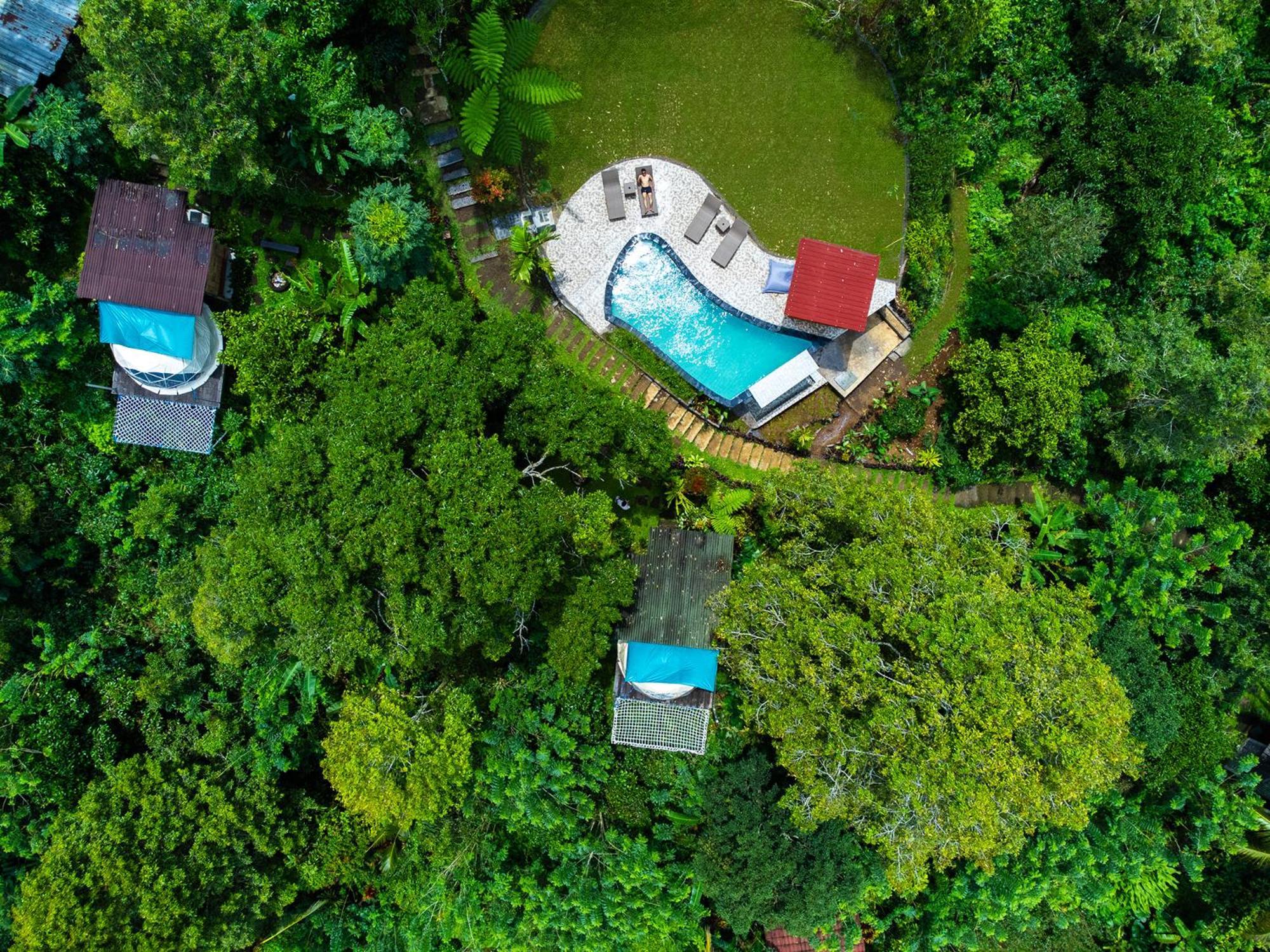 Bali Jungle Camping By Amerta Experience Табанан Экстерьер фото