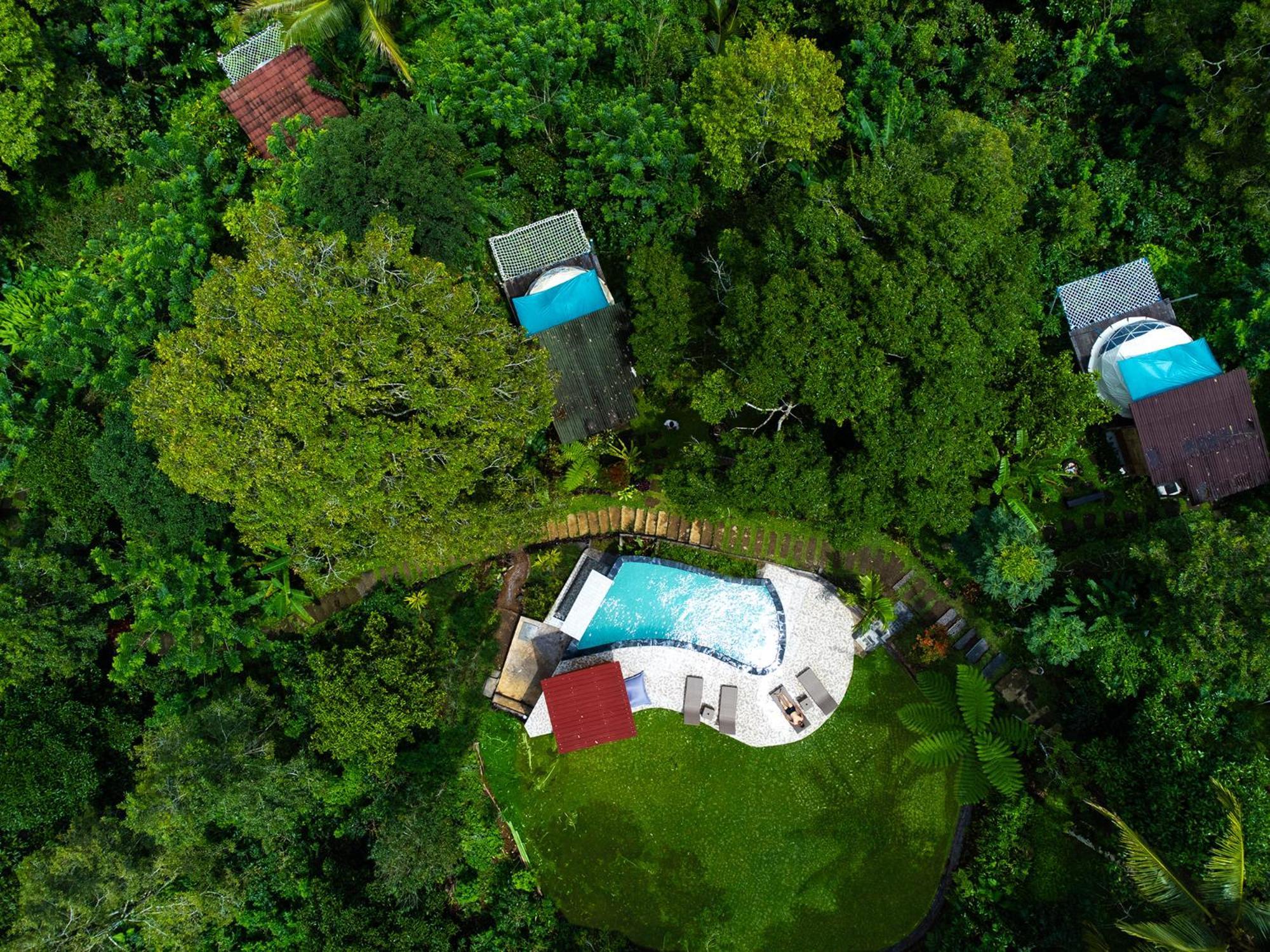 Bali Jungle Camping By Amerta Experience Табанан Экстерьер фото